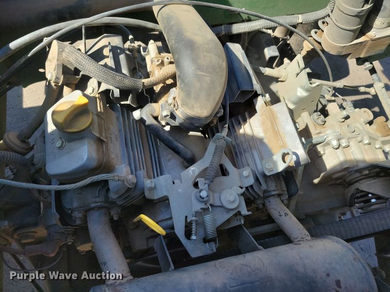 image for item NB9918 2015 John Deere Gator TX utility vehicle