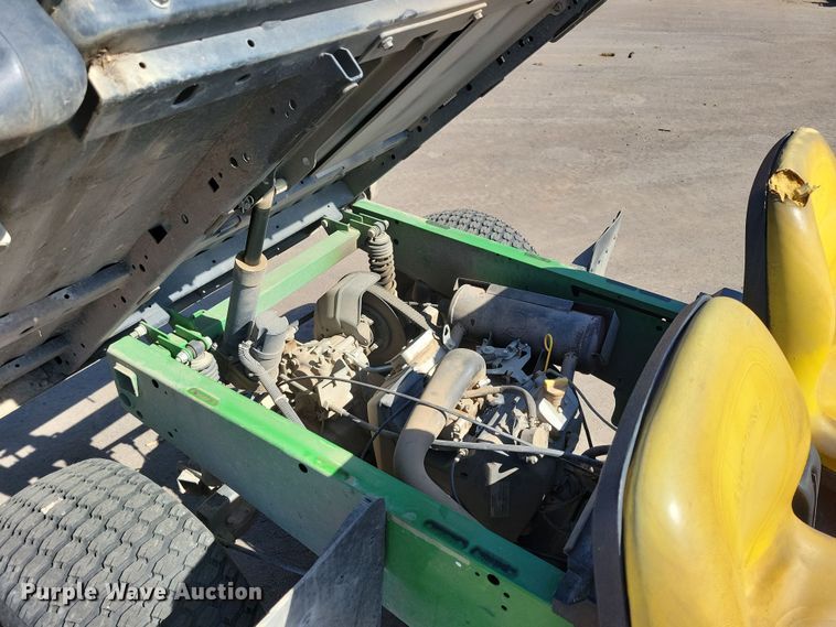 image for item NB9918 2015 John Deere Gator TX utility vehicle