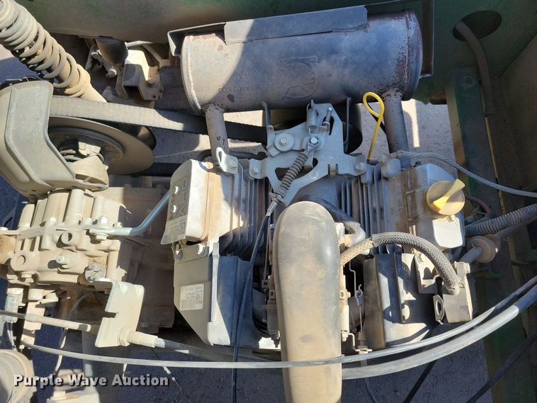 image for item NB9918 2015 John Deere Gator TX utility vehicle