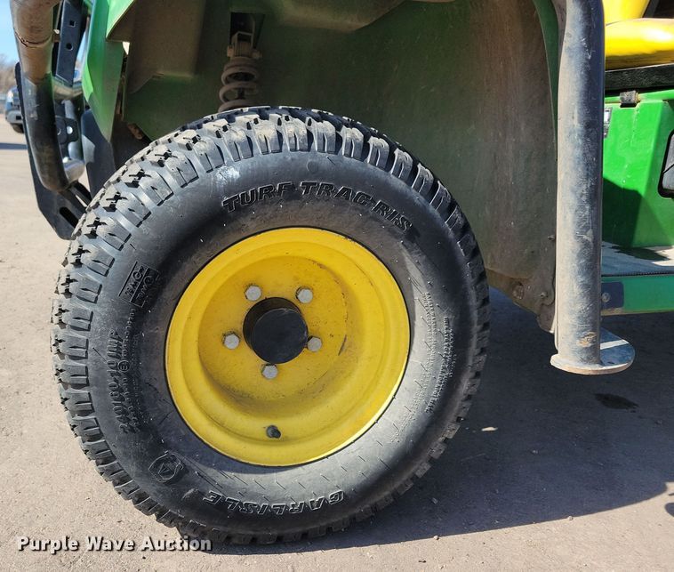 image for item NB9918 2015 John Deere Gator TX utility vehicle