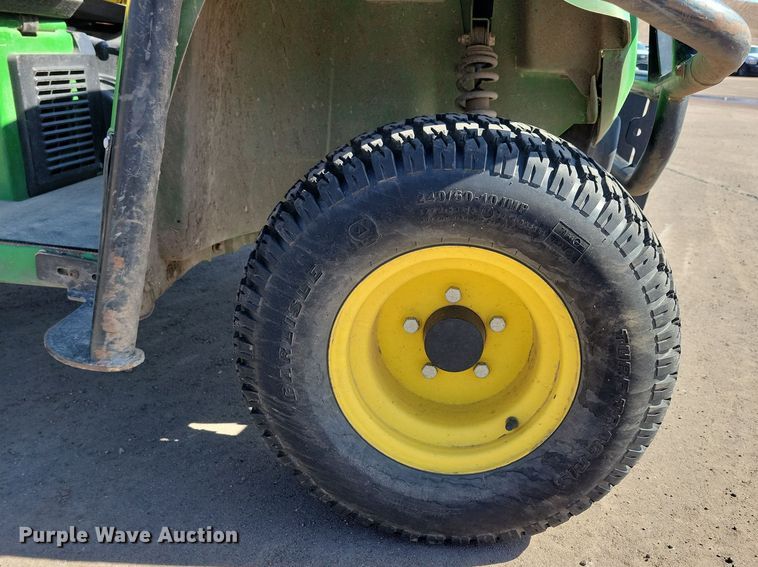 image for item NB9918 2015 John Deere Gator TX utility vehicle