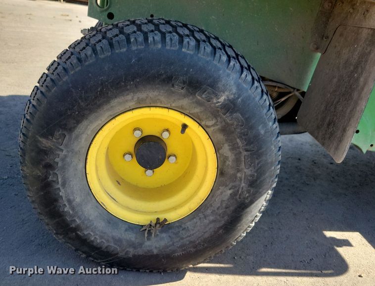 image for item NB9918 2015 John Deere Gator TX utility vehicle