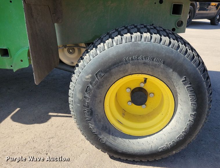 image for item NB9918 2015 John Deere Gator TX utility vehicle