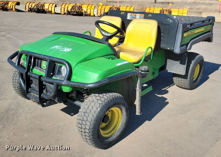 image for item NB9919 2014 John Deere  Gator TX utility vehicle