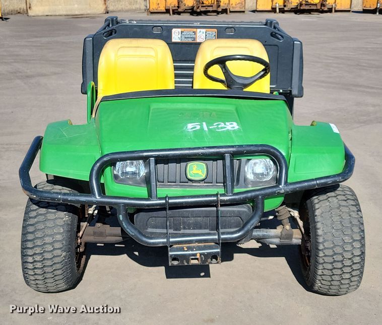 image for item NB9919 2014 John Deere  Gator TX utility vehicle