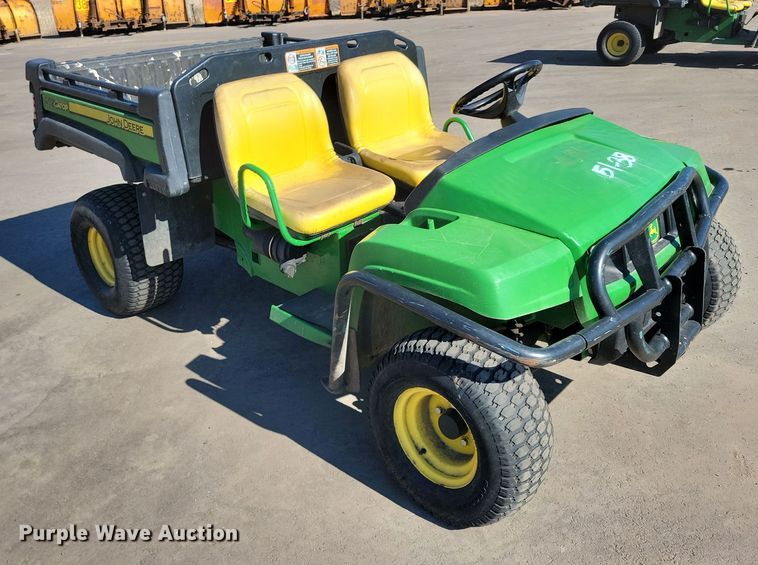 image for item NB9919 2014 John Deere  Gator TX utility vehicle