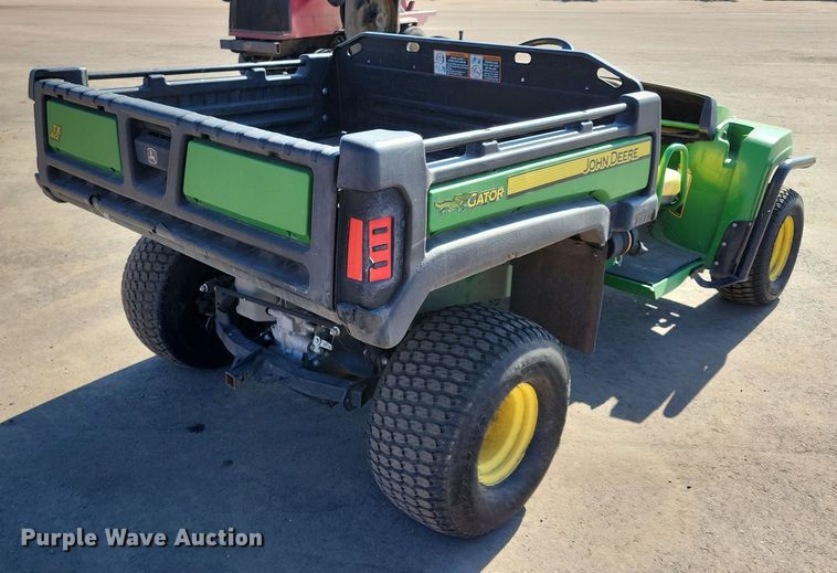 image for item NB9919 2014 John Deere  Gator TX utility vehicle
