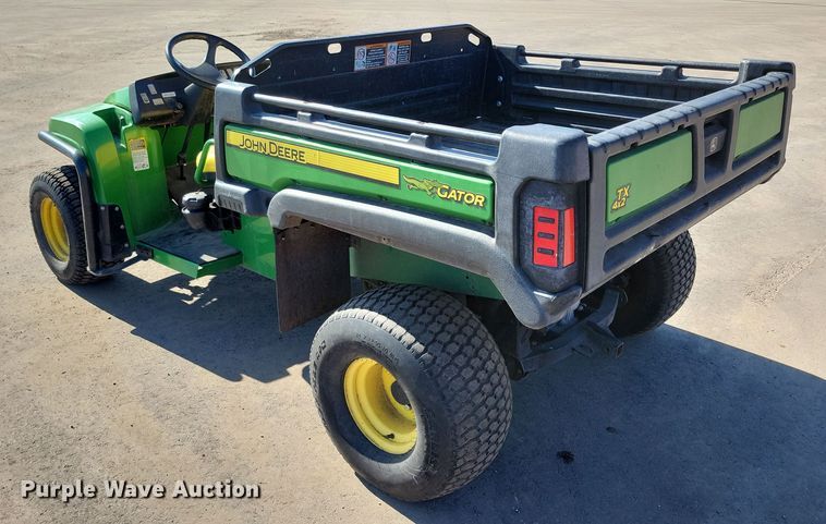 image for item NB9919 2014 John Deere  Gator TX utility vehicle