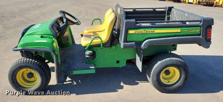image for item NB9919 2014 John Deere  Gator TX utility vehicle