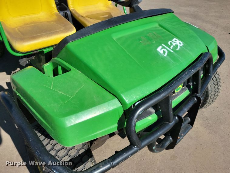 image for item NB9919 2014 John Deere  Gator TX utility vehicle