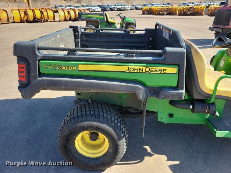 image for item NB9919 2014 John Deere  Gator TX utility vehicle