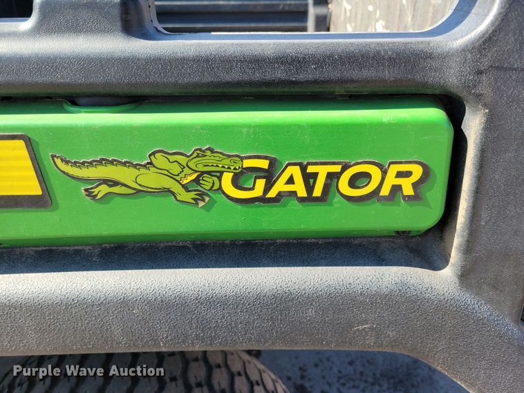 image for item NB9919 2014 John Deere  Gator TX utility vehicle
