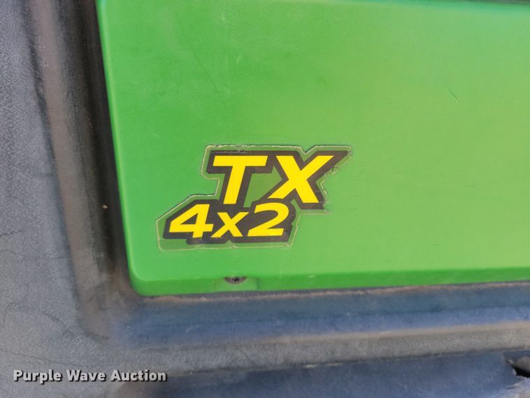 image for item NB9919 2014 John Deere  Gator TX utility vehicle
