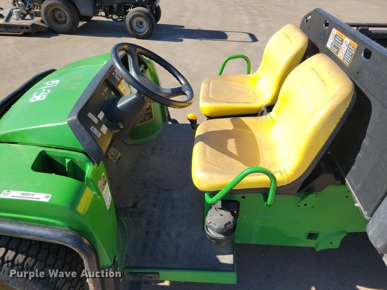 image for item NB9919 2014 John Deere  Gator TX utility vehicle