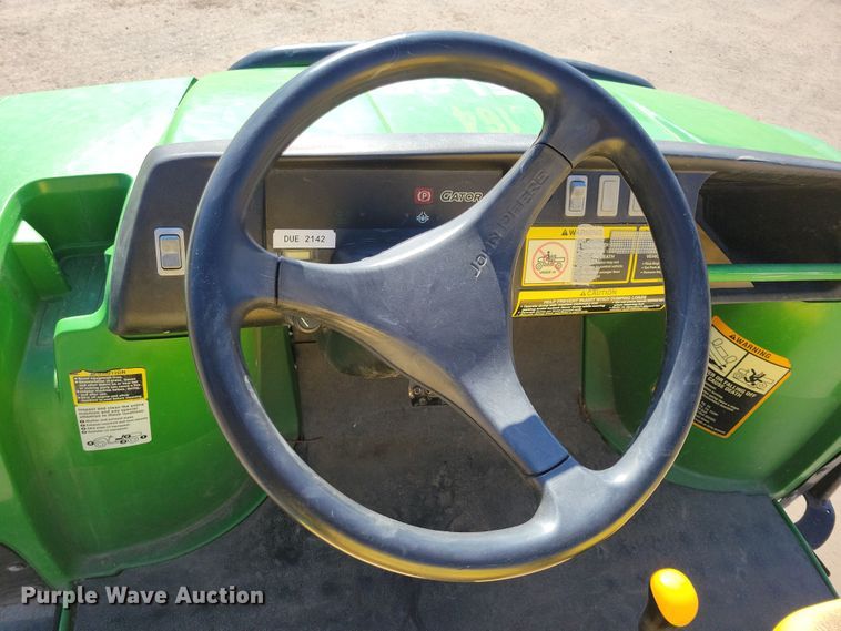 image for item NB9919 2014 John Deere  Gator TX utility vehicle
