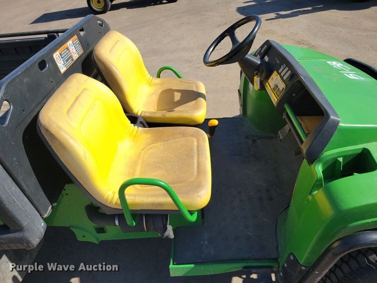 image for item NB9919 2014 John Deere  Gator TX utility vehicle