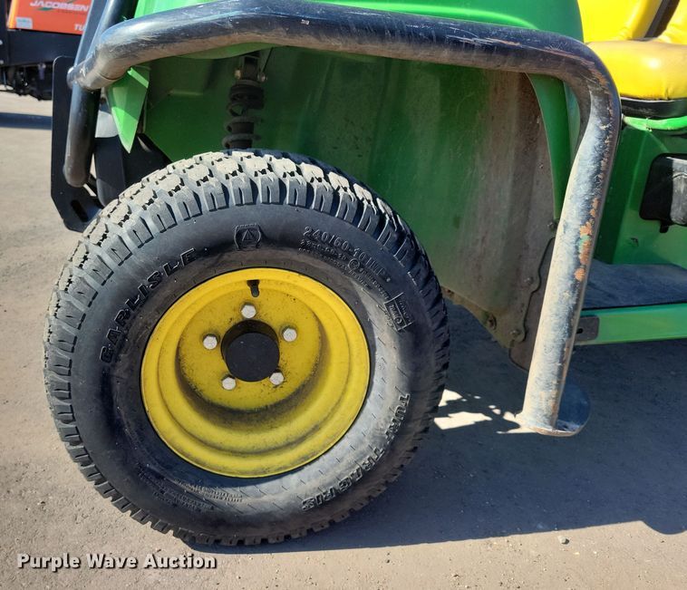 image for item NB9919 2014 John Deere  Gator TX utility vehicle