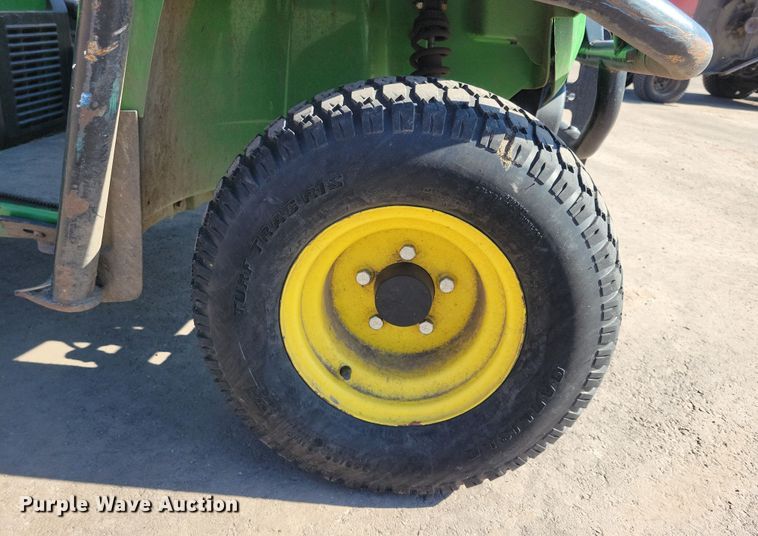 image for item NB9919 2014 John Deere  Gator TX utility vehicle