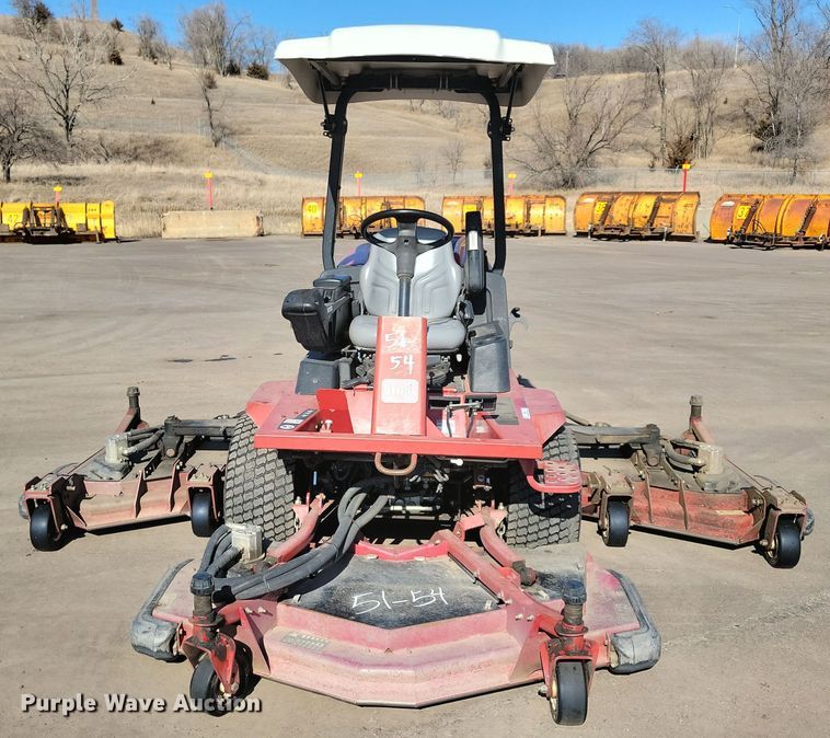 image for item NB9920 2013 Toro Groundsmaster 4000D lawn mower