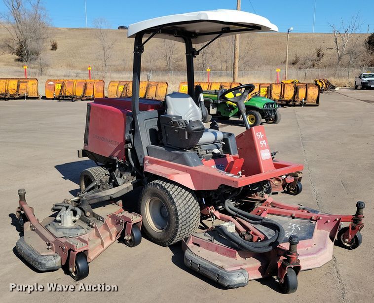image for item NB9920 2013 Toro Groundsmaster 4000D lawn mower