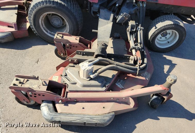 image for item NB9920 2013 Toro Groundsmaster 4000D lawn mower