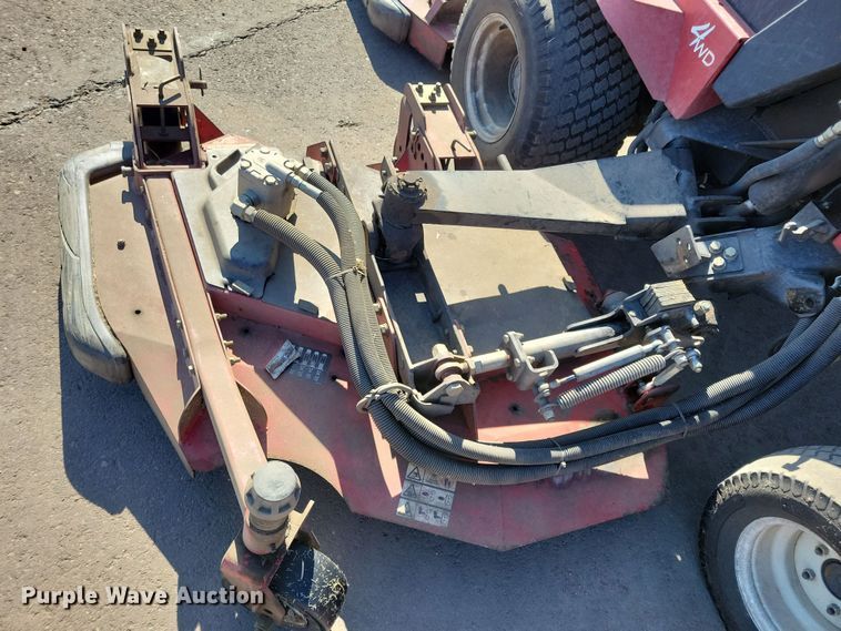 image for item NB9920 2013 Toro Groundsmaster 4000D lawn mower