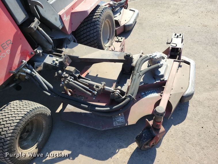 image for item NB9920 2013 Toro Groundsmaster 4000D lawn mower