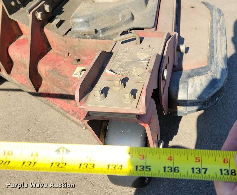 image for item NB9920 2013 Toro Groundsmaster 4000D lawn mower