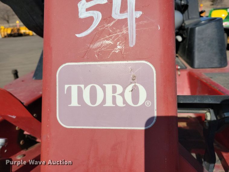 image for item NB9920 2013 Toro Groundsmaster 4000D lawn mower