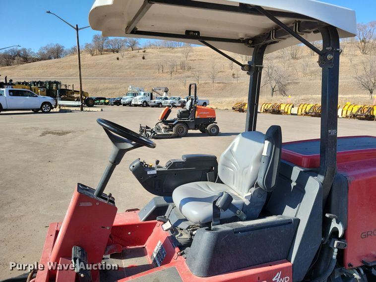 image for item NB9920 2013 Toro Groundsmaster 4000D lawn mower