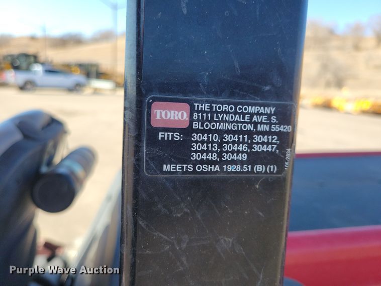 image for item NB9920 2013 Toro Groundsmaster 4000D lawn mower
