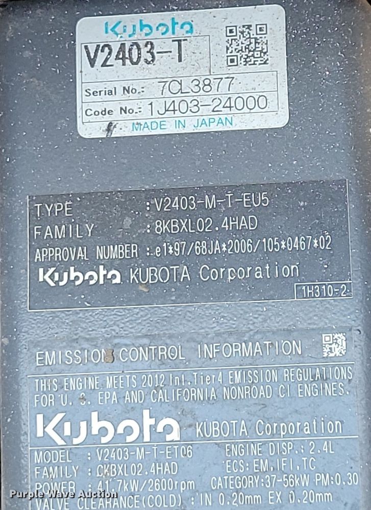 image for item NB9920 2013 Toro Groundsmaster 4000D lawn mower