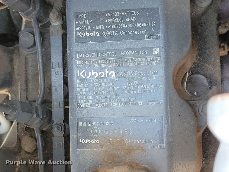 image for item NB9920 2013 Toro Groundsmaster 4000D lawn mower