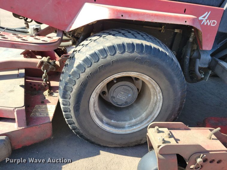 image for item NB9920 2013 Toro Groundsmaster 4000D lawn mower