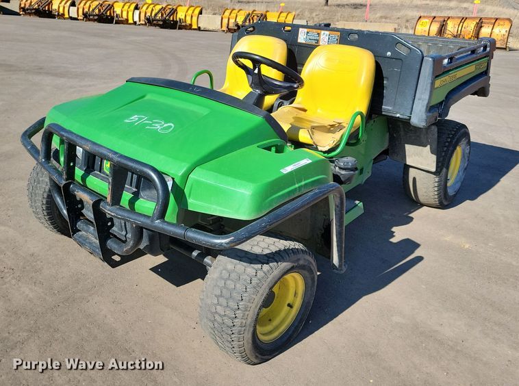 image for item NB9921 2014 John Deere  Gator TX utility vehicle