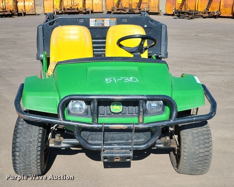 image for item NB9921 2014 John Deere  Gator TX utility vehicle