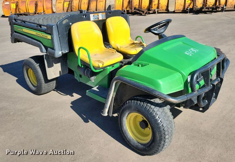 image for item NB9921 2014 John Deere  Gator TX utility vehicle