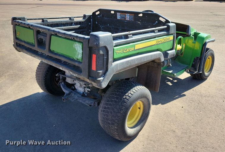 image for item NB9921 2014 John Deere  Gator TX utility vehicle