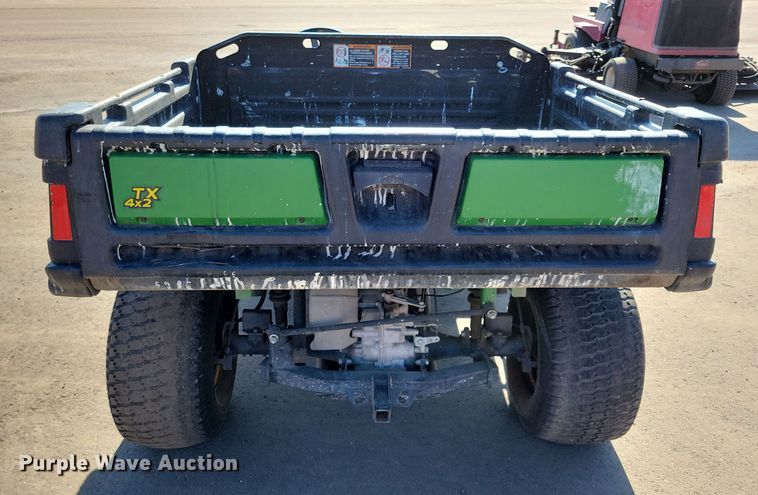 image for item NB9921 2014 John Deere  Gator TX utility vehicle