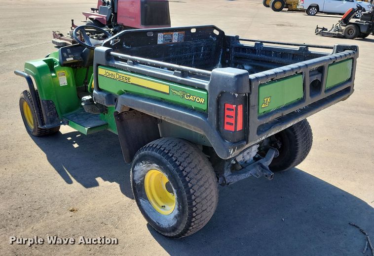 image for item NB9921 2014 John Deere  Gator TX utility vehicle