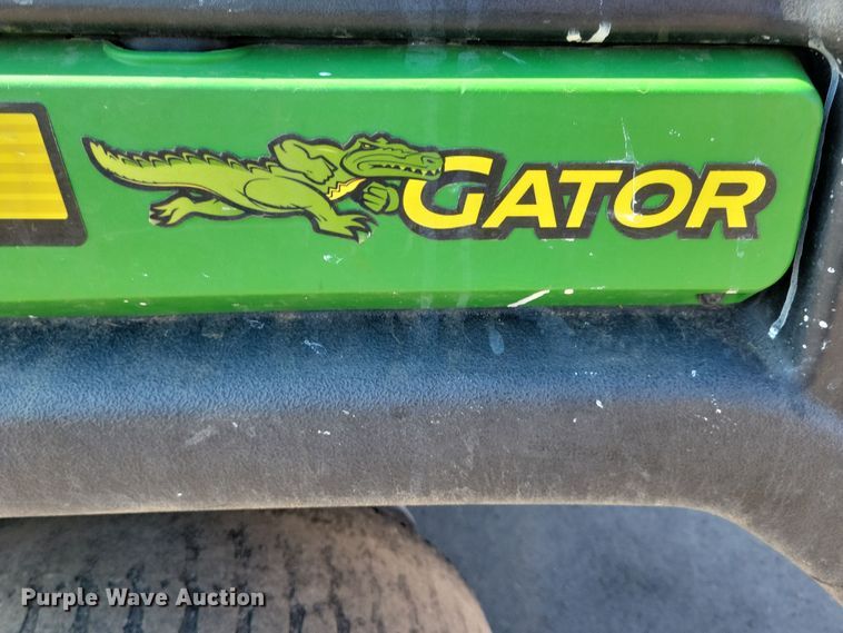 image for item NB9921 2014 John Deere  Gator TX utility vehicle