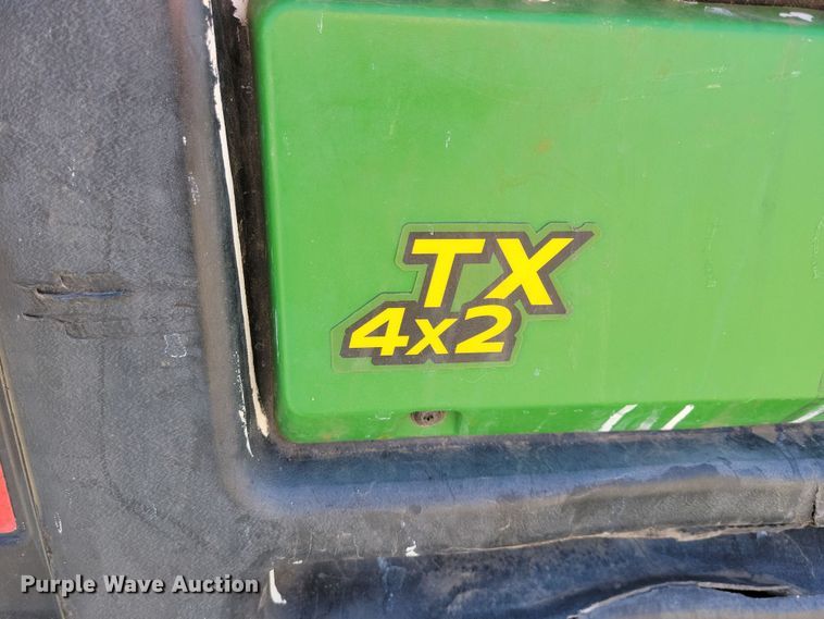 image for item NB9921 2014 John Deere  Gator TX utility vehicle