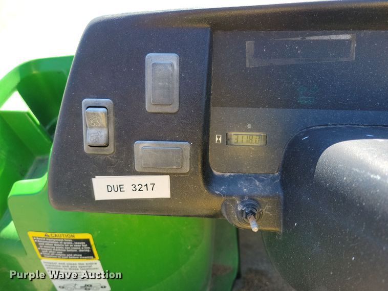 image for item NB9921 2014 John Deere  Gator TX utility vehicle