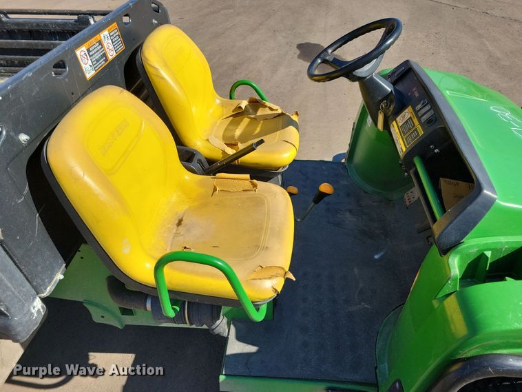 image for item NB9921 2014 John Deere  Gator TX utility vehicle