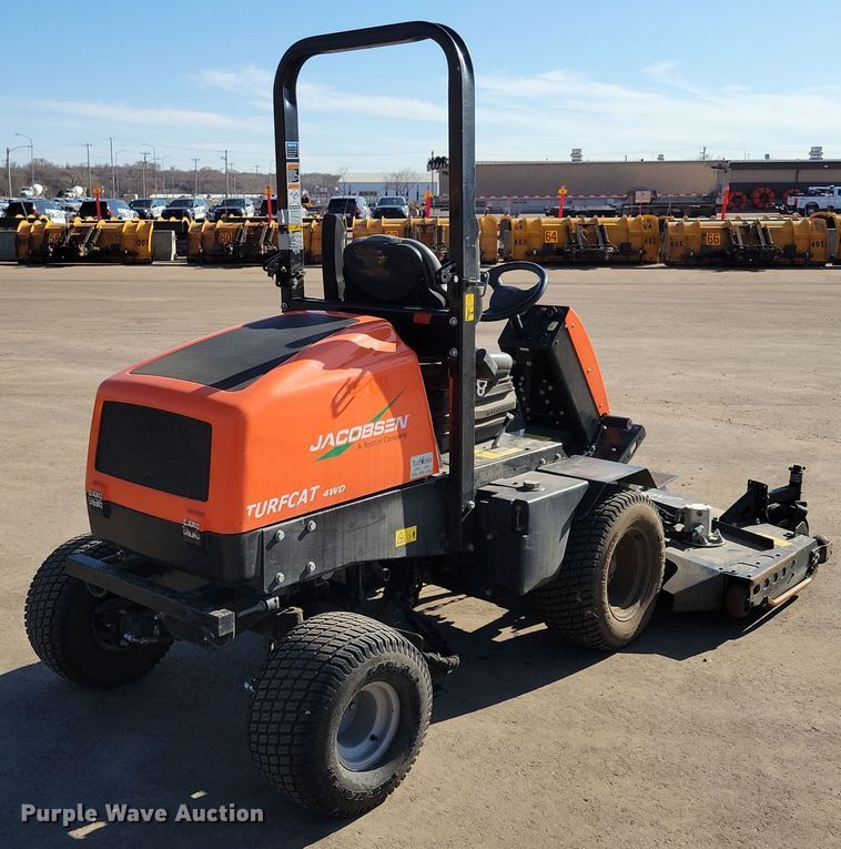 image for item NB9922 Jacobsen Turfcat lawn mower
