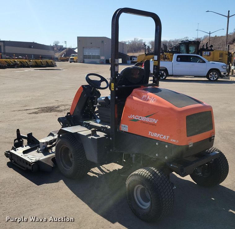 image for item NB9922 Jacobsen Turfcat lawn mower