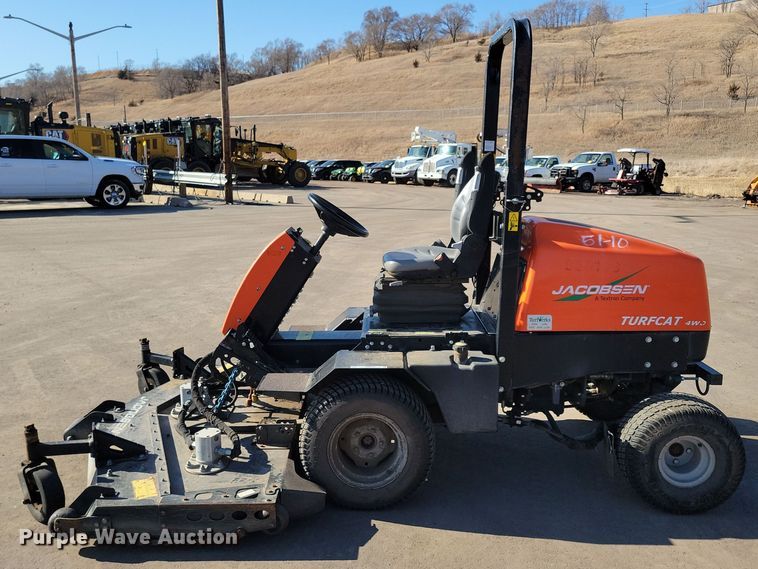 image for item NB9922 Jacobsen Turfcat lawn mower