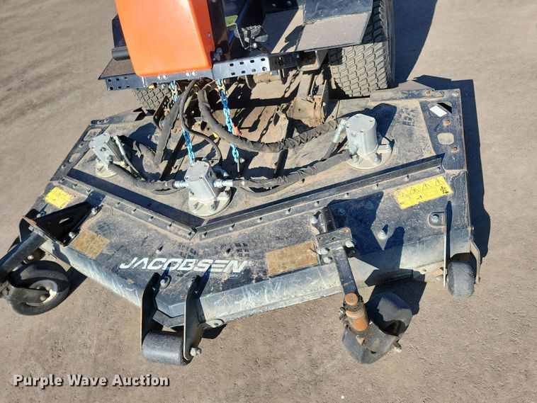 image for item NB9922 Jacobsen Turfcat lawn mower