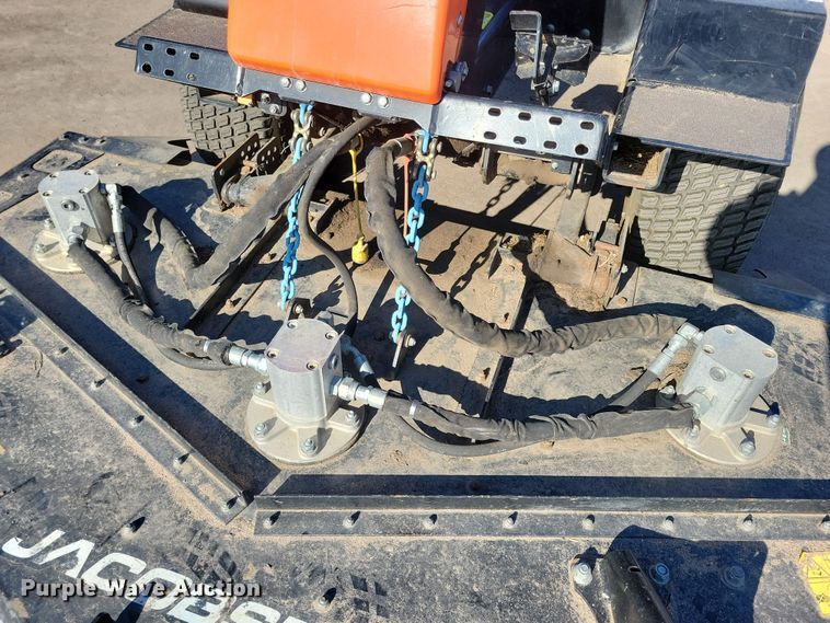 image for item NB9922 Jacobsen Turfcat lawn mower