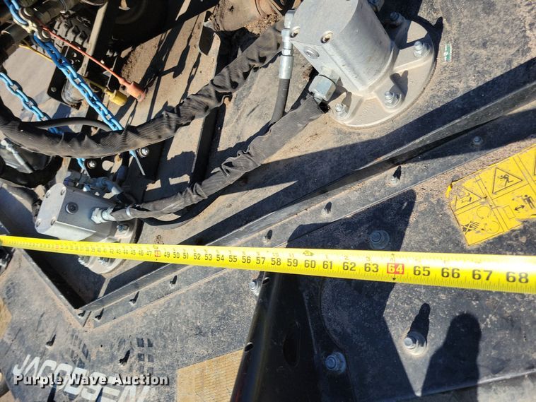 image for item NB9922 Jacobsen Turfcat lawn mower